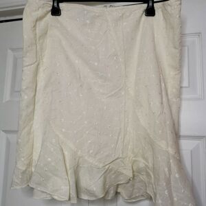 Cotton mini short skirt cotton